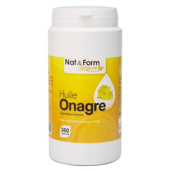 Original Huile Onagre 360 capsules