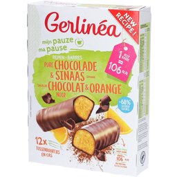 Gerlinéa My Break Orange - Chocolat