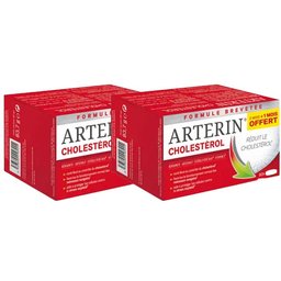 Cholestérol Avec Actifs d'Origine Naturelle 90 Comprimés