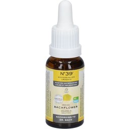 Fleurs de Bio N°39 Urgence Gouttes Liquid