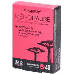 Preventlife Menopause CPR 40