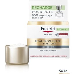 Hyaluron-Filler + Elasticity Recharge Soin de nuit