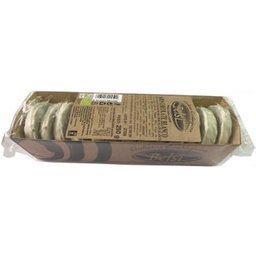 Biscuits Anneaux Enrobés de Chocolat Blanc Bio 250g