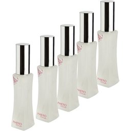 Woman Perfume Feromonas Mujer 5x30ml