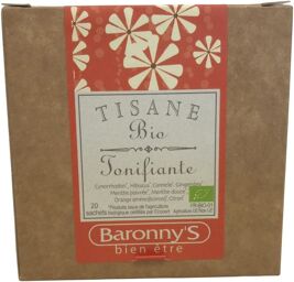 Tisane tonifiante BIO
