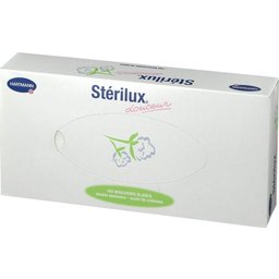 Stérilux Douceur Mouchoirs Blancs 100uts