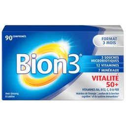 3 Vitalité 50+ 90 Comprimés