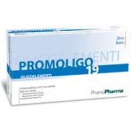 Promoligo 19 Zinc Cuivre 20 Flacons