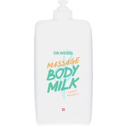 Lait de massage pour le corps à la camomille & à l'huile d'amande douce
