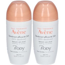 Body Déodorant efficacité 24h Sans alcool