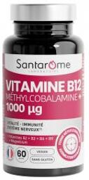 Vitamine B12 Methylcobalamine+ 1000 µg 60 Gélules - Pot 60 Gélules