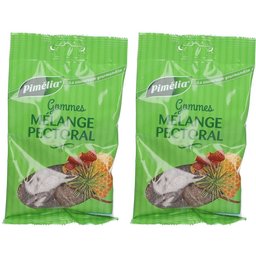 Pimélia Gommes Mélange Pectoral 100g