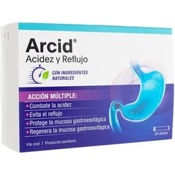 Acidité et Reflux 24 Sachets