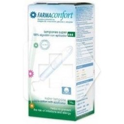 Pharmaconfort digital tampon super 14uds