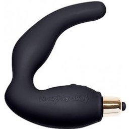 Naughty Boy Massager G-Spot Male Black 1pc