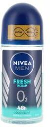 Men Fresh Ocean O2 Antibactérien 48H Déodorant Roll-On 50 ml - Flacon-Bille 50 ml