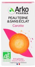 Carotte 80 Gélules Végétales Bio - Pot 80 gélules