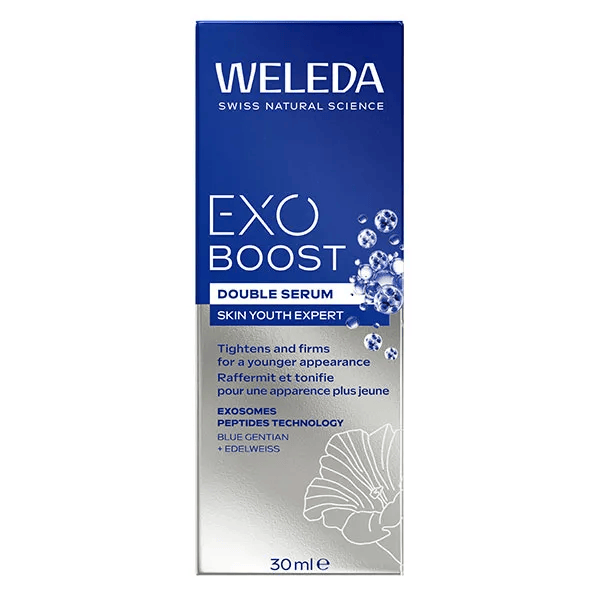 Exo Boost Double Sérum Gentiane Bleue + Edelweiss 30 ml