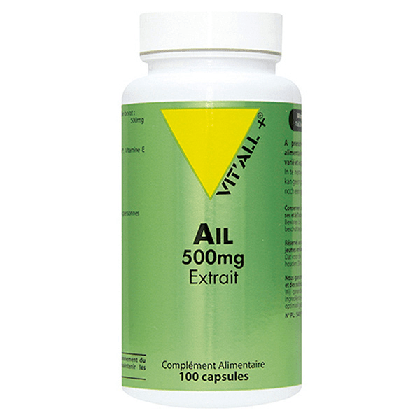 Ail 500mg 100 capsules
