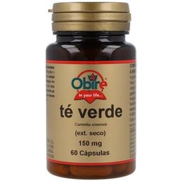 Thé Vert Extrait Sec 150mg 60caps