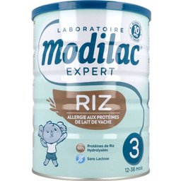 Expert 3 Riz, Denrée alimentaire destinée à des fins médicales spéciales en poudre