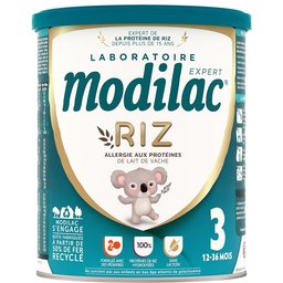 Expert 3 Riz, Denrée alimentaire destinée à des fins médicales spéciales en poudre