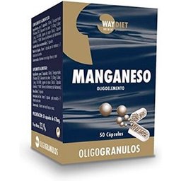 Manganèse Oligogranules 50caps