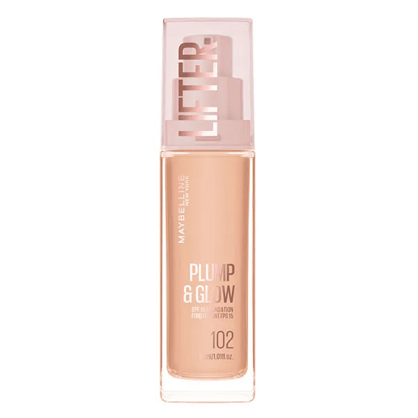 Lifter Plump et Glow Foundation 102 - 30 ml