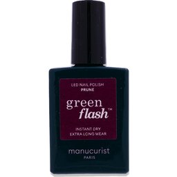 Green Flash Vernis à Ongles Prune 15 ml