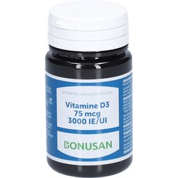 Vitamine D3 75 mcg / 3000 UI