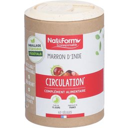 Nat&Form Marron d'Inde Bio en gélules