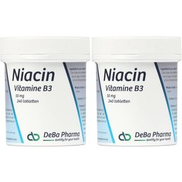 Niacin 10 mg