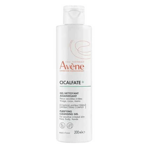 Cicalfate+ Gel Nettoyant Assainissant Visage et Corps 200ml