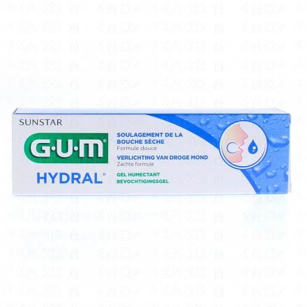 HYDRAL Gel humectant bouche sèche tube 50ml