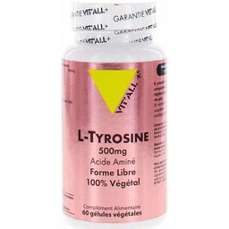 L-Tirosina 500mg 60 Perlas