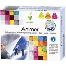 Animer 60caps