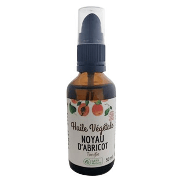 Huile Végétale Noyau d'Abricot Bio 50ml