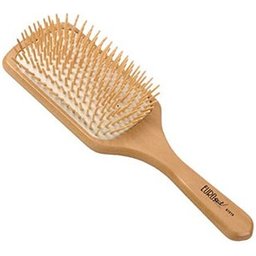 Soufflet carré pour pinceau Manche en bois carré Grand 1ud
