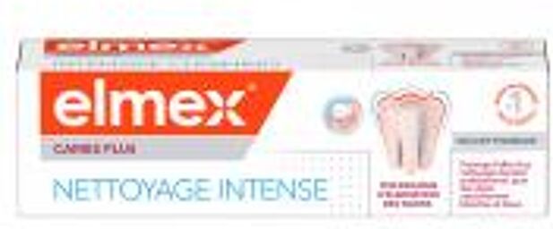 Caries Plus Dentifrice Nettoyage Intense 50 ml - Tube 50 ml