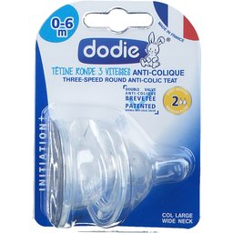 Dodie® Initiation+ Tétine Débit 2