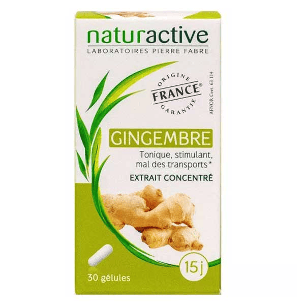 Gingembre 30 gélules