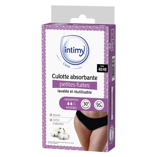 Care Culotte Absorbante Petites Fuites Taille 40/42