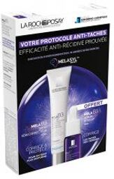 Mela B3 Soin Correcteur Anti-Taches SPF30 40 ml + Sérum Concentré Anti-Taches 10 ml Offert - Lot 2 produits