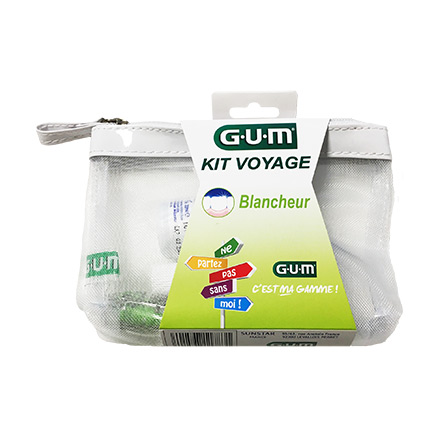 Kit voyage blancheur trousse 4 produits