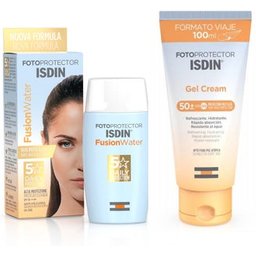 Fusion Water 50ml + Gel Crème 100ml
