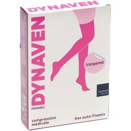 Dynaven Transparent C2 Bas Autofixant Noir NL 1 Paire