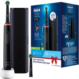 Pro 3 3500 Adulte Brosse Dents Rotatif Noir 1ut