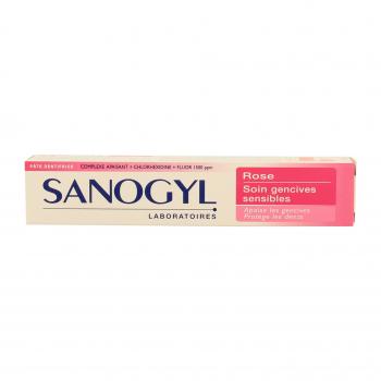 Dentifrice rose soin gencives sensibles tube de 75ml