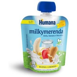 Milkymerenda Pomme de Banane à Biscuit 100g