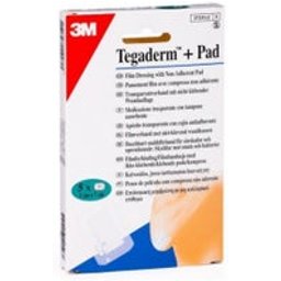 Tegaderm + Pad Pansadh 5X7Cm 5